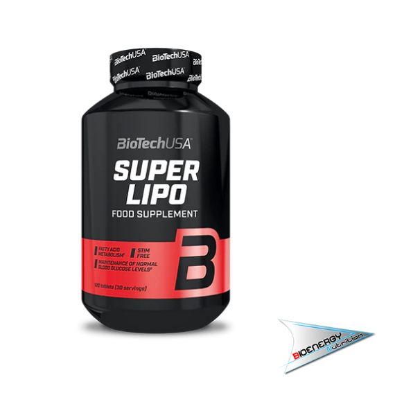Biotech-SUPER LIPO (Conf. 120 cps)     